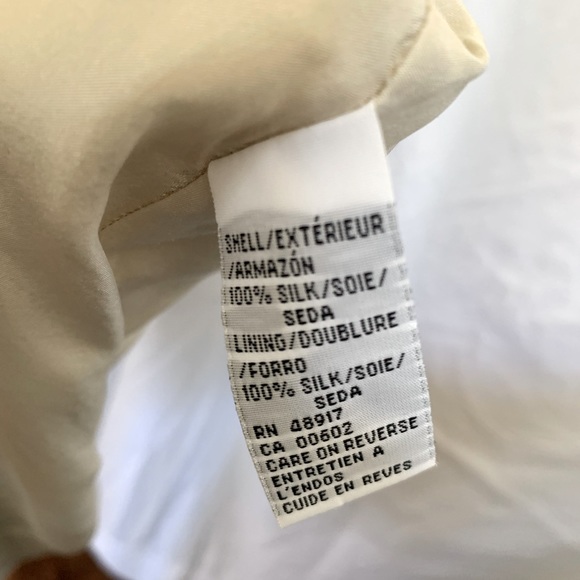 100% silk skirt Calvin Klein - Picture 2 of 4